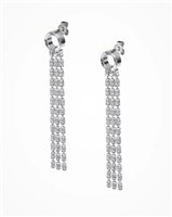 Orecchini Desmos Donna TYPHOON ETERNITY in Argento TYPHOON ETERNITY